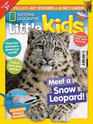cover image of National Geographic Little Kids